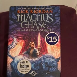 Magnus Chase and the Gods of Asgard by - Blue Cover